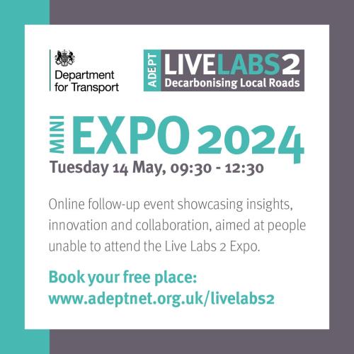 Live Labs 2 mini Expo 2024