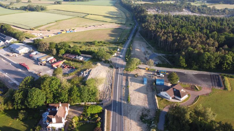 A382 (Including Jetty Marsh Link Road) - Carbon Negative Project Live Labs 2