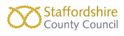 Logo of Staffordshire County Council