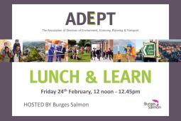 ADEPT Lunch & Learn with Burges Salmon 24th Feb 2023