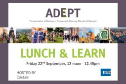 ADEPT Lunch & Learn with Costain 22nd September