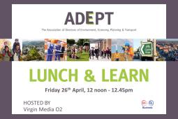 ADEPT Lunch & Learn 26th April