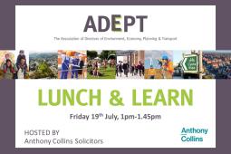 ADEPT Lunch & Learn 19th July