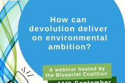 Devolution event 11th Sept Blueprint ADEPT