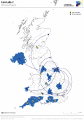 Live Labs 2 winning bids map January 2023