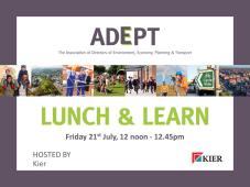 ADEPT Lunch & Learn 21st July