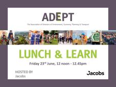 ADEPT Lunch & Learn 23rd June