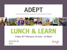 ADEPT Lunch & Learn 16th February