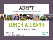 ADEPT Lunch & Learn 19th July