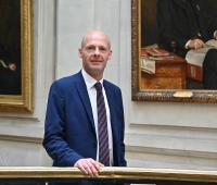 landscape image of Andrew Cook, Vice President of ADEPT 2025-2026 taken at the Spring Conference