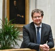 Image of David Shepherd, Kirklees Council, taken at the ADEPT Spring Conference 2025