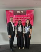 Leadership Development Programme event delegates