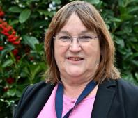 image of ADEPT past President Paula Hewitt