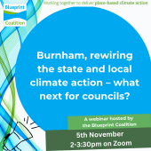 Blueprint Coalition webinar