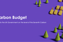 Cover image for the CCC's Seventh Carbon Budget