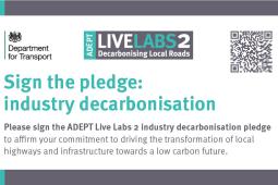 Sign the industry decarbonisation pledge