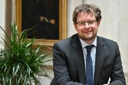 Image of David Shepherd, Kirklees Council, taken at the ADEPT Spring Conference 2025